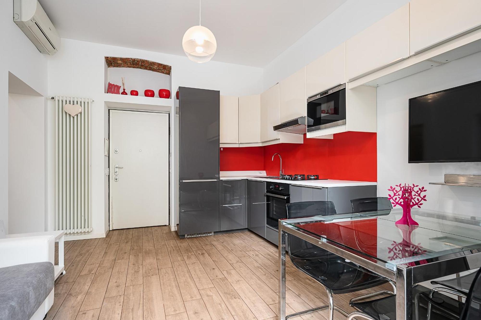 Classbnb-Elegant Apartment Near The City Center 밀라노 외부 사진