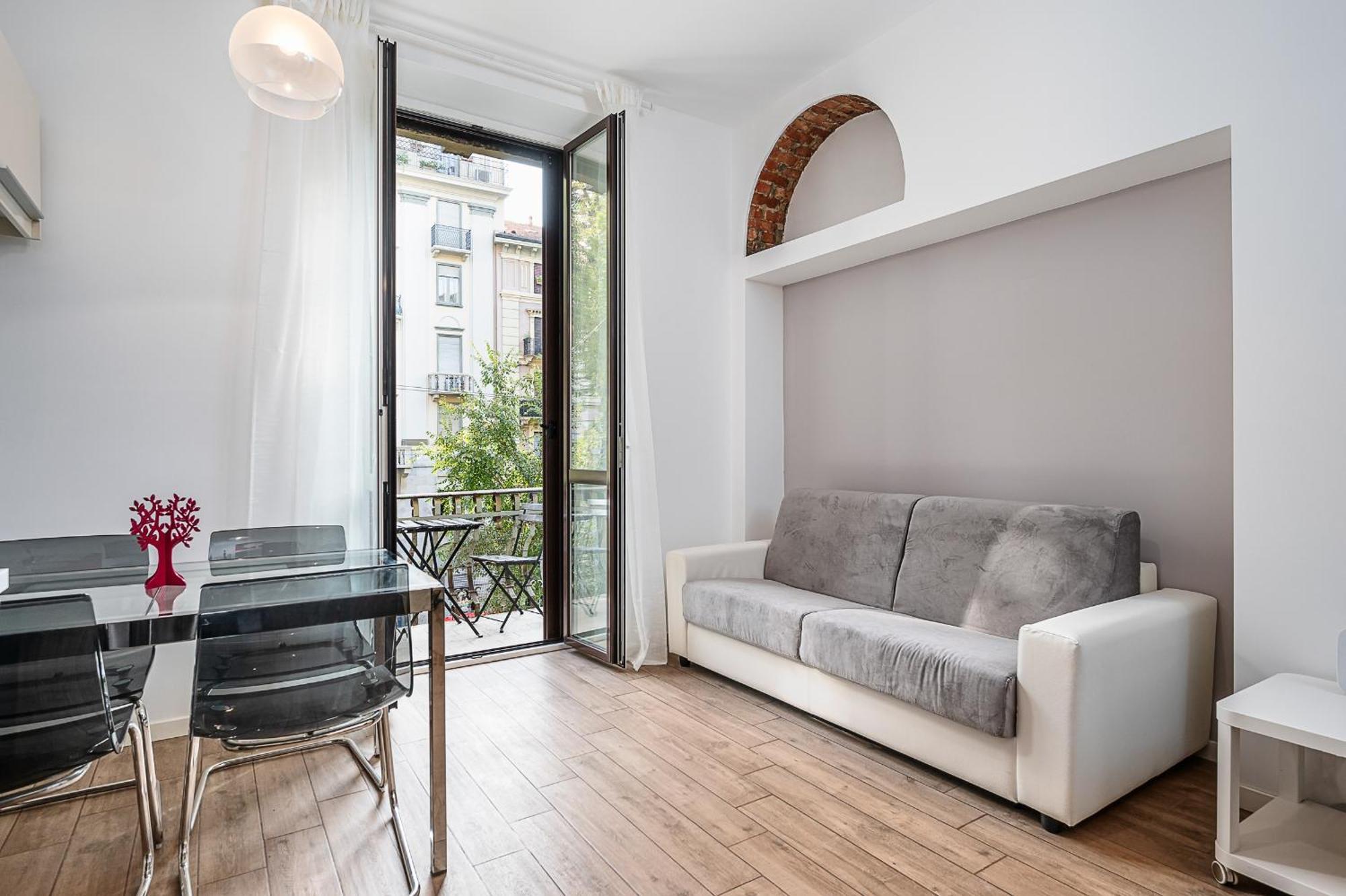 Classbnb-Elegant Apartment Near The City Center 밀라노 외부 사진