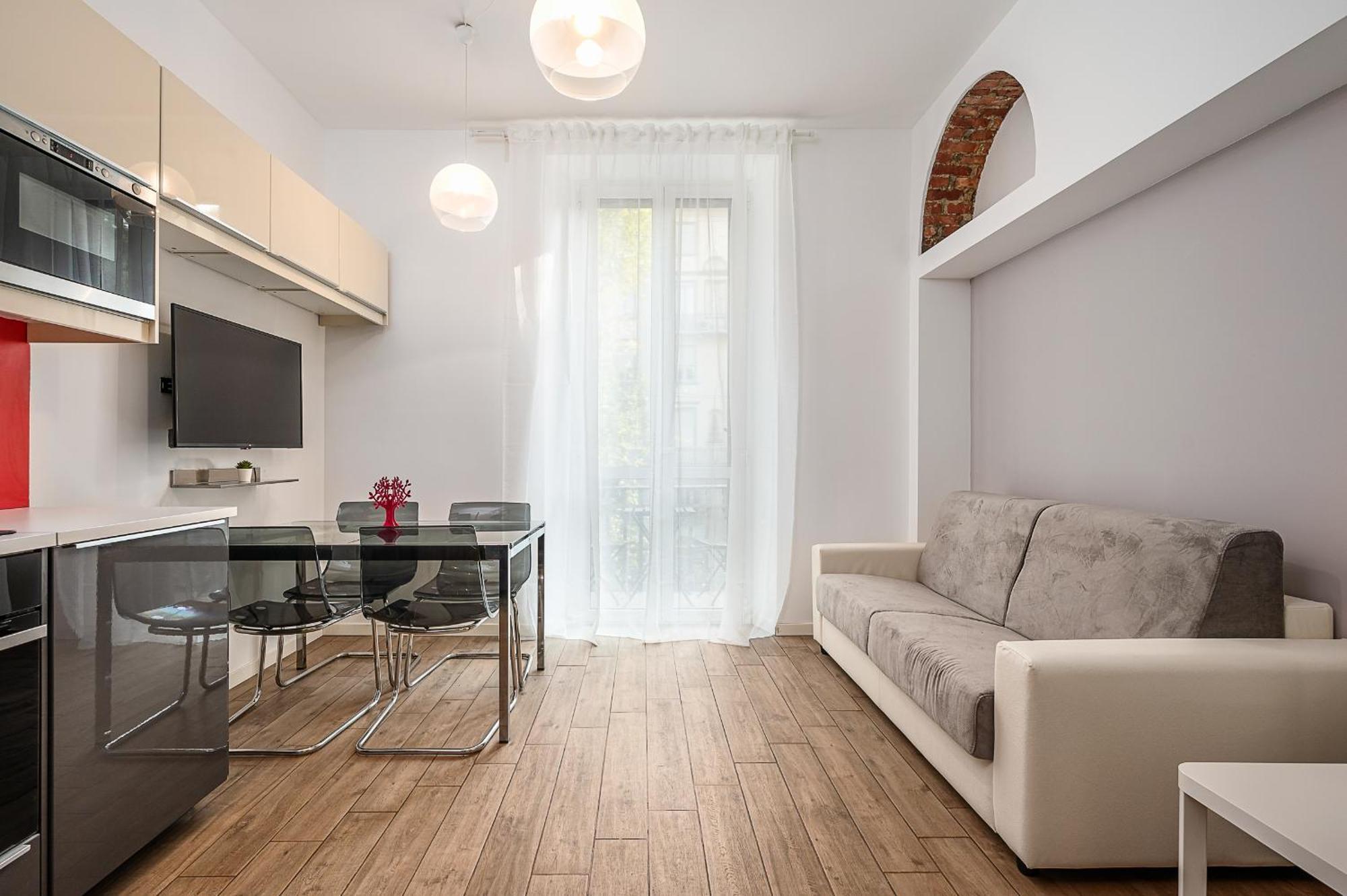 Classbnb-Elegant Apartment Near The City Center 밀라노 외부 사진